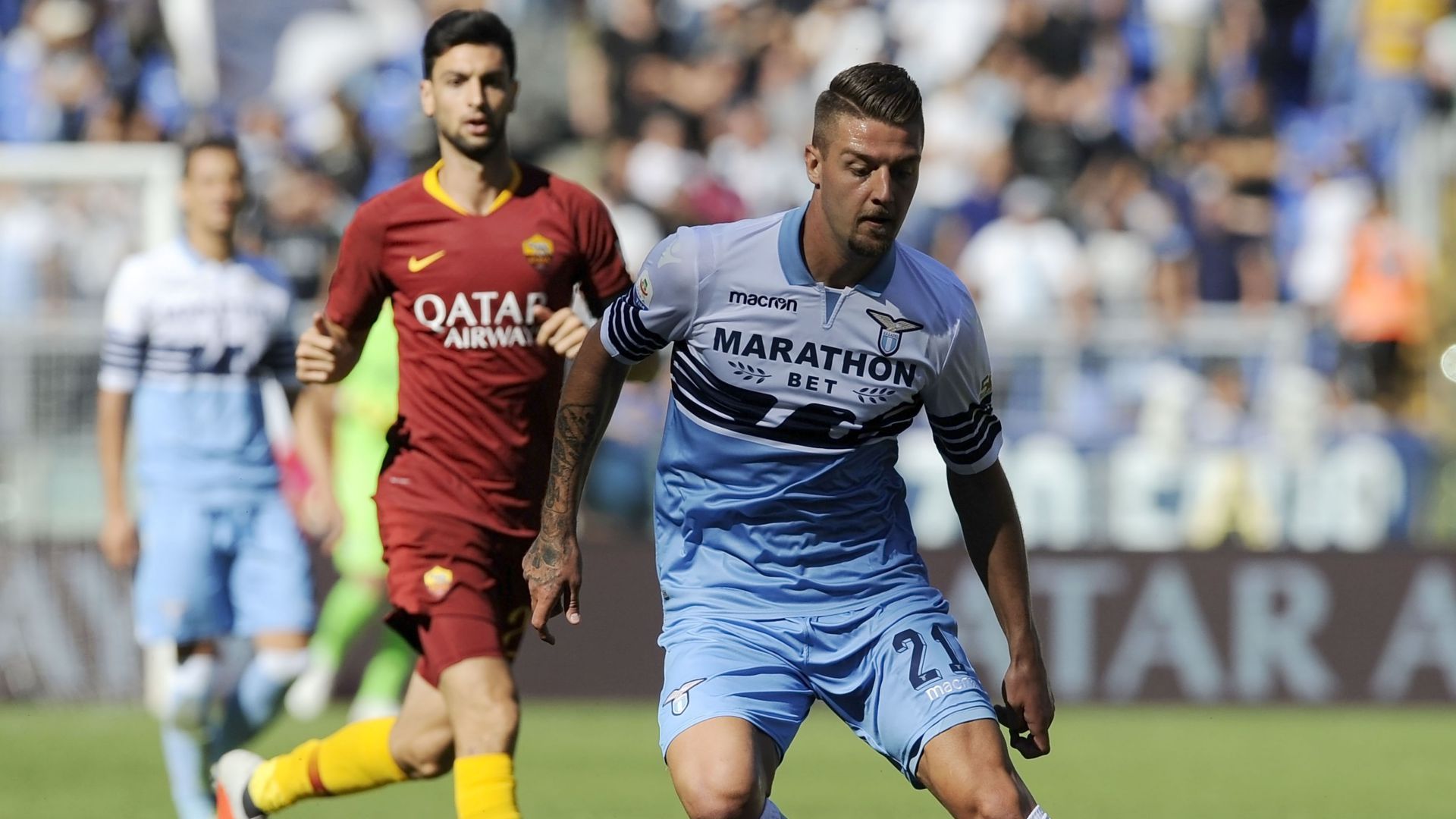 Sergej Milinkovic-Savic Roma Lazio