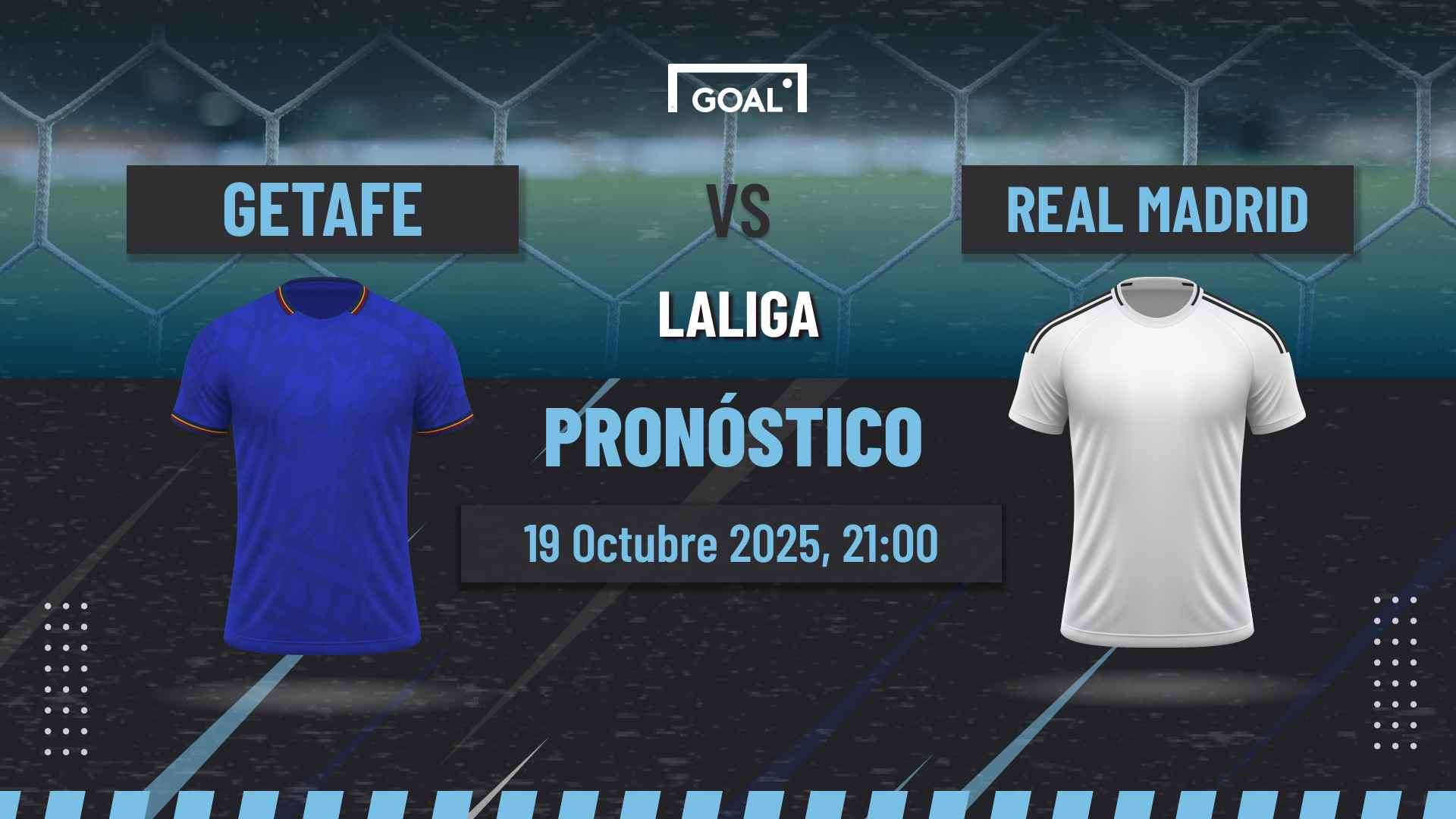 Getafe vs Real Madrid Pronóstico y Apuestas LaLiga 19-10-25