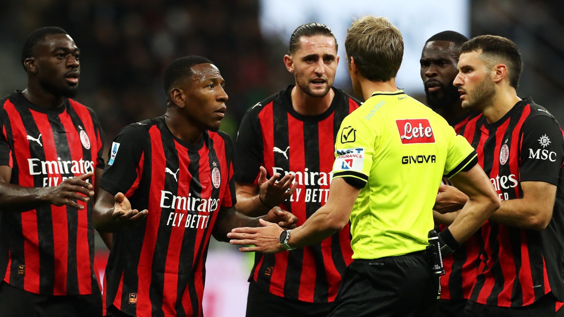 Milan Chiffi proteste