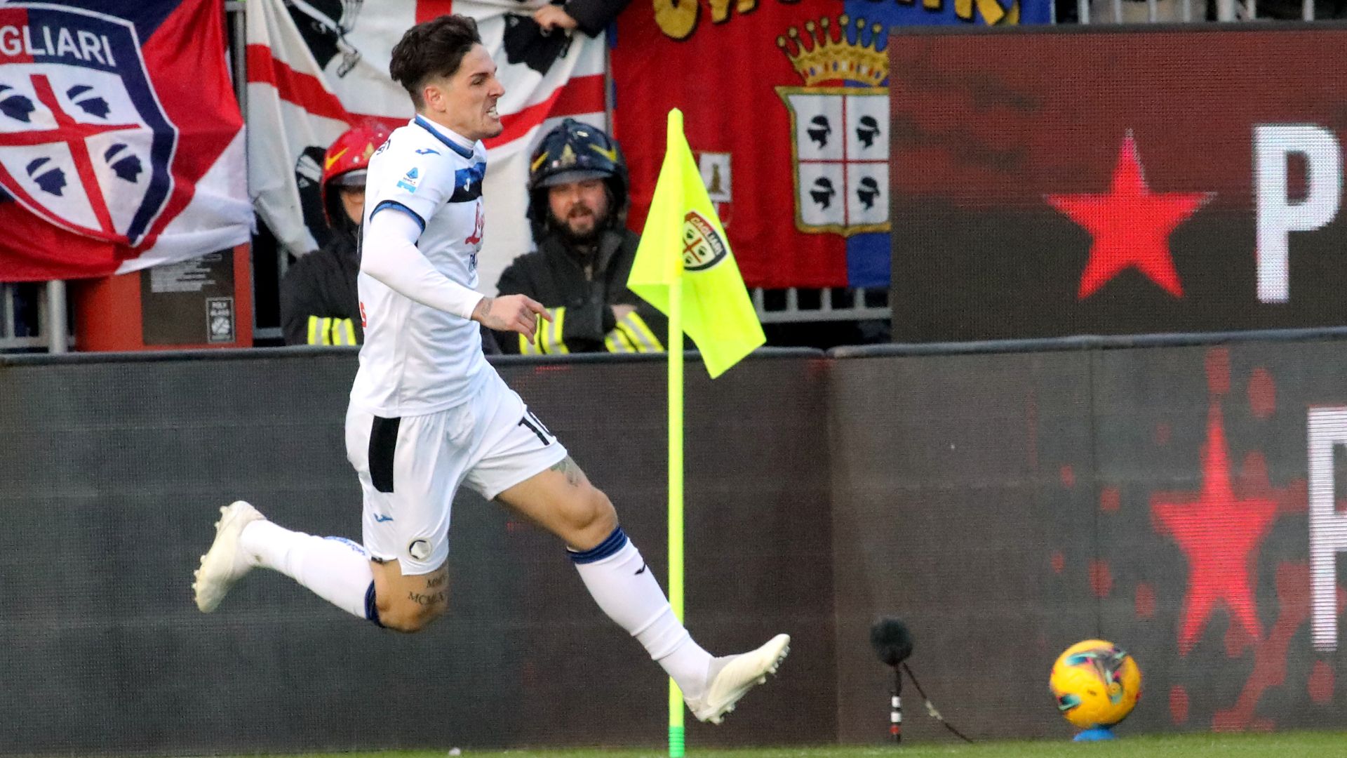 Zaniolo Cagliari Atalanta