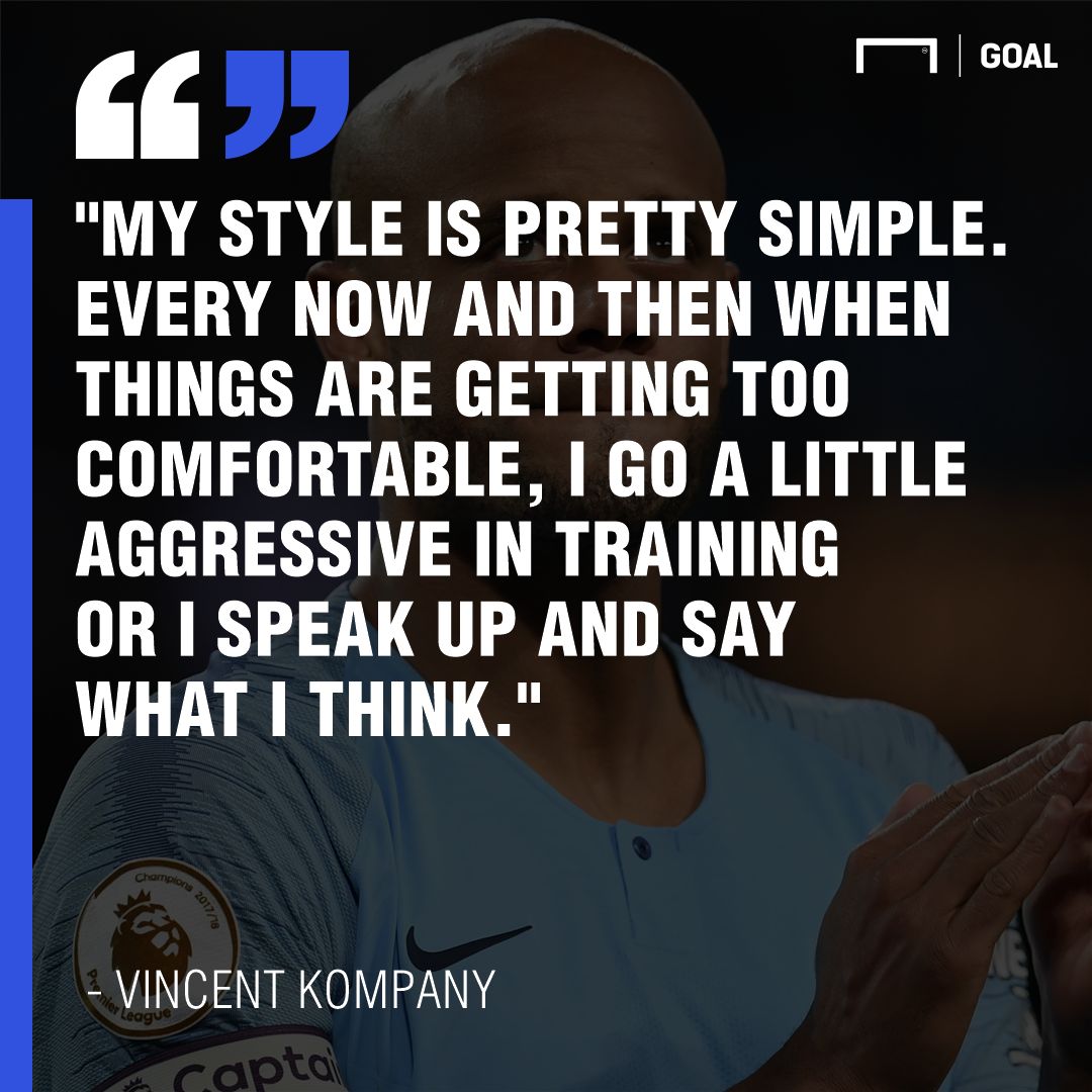 Kompany quote