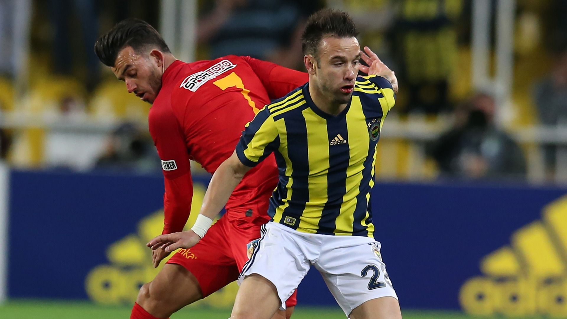 Guray Vural Mathieu Valbuena Fenerbahce Kayserispor TSL 10302017