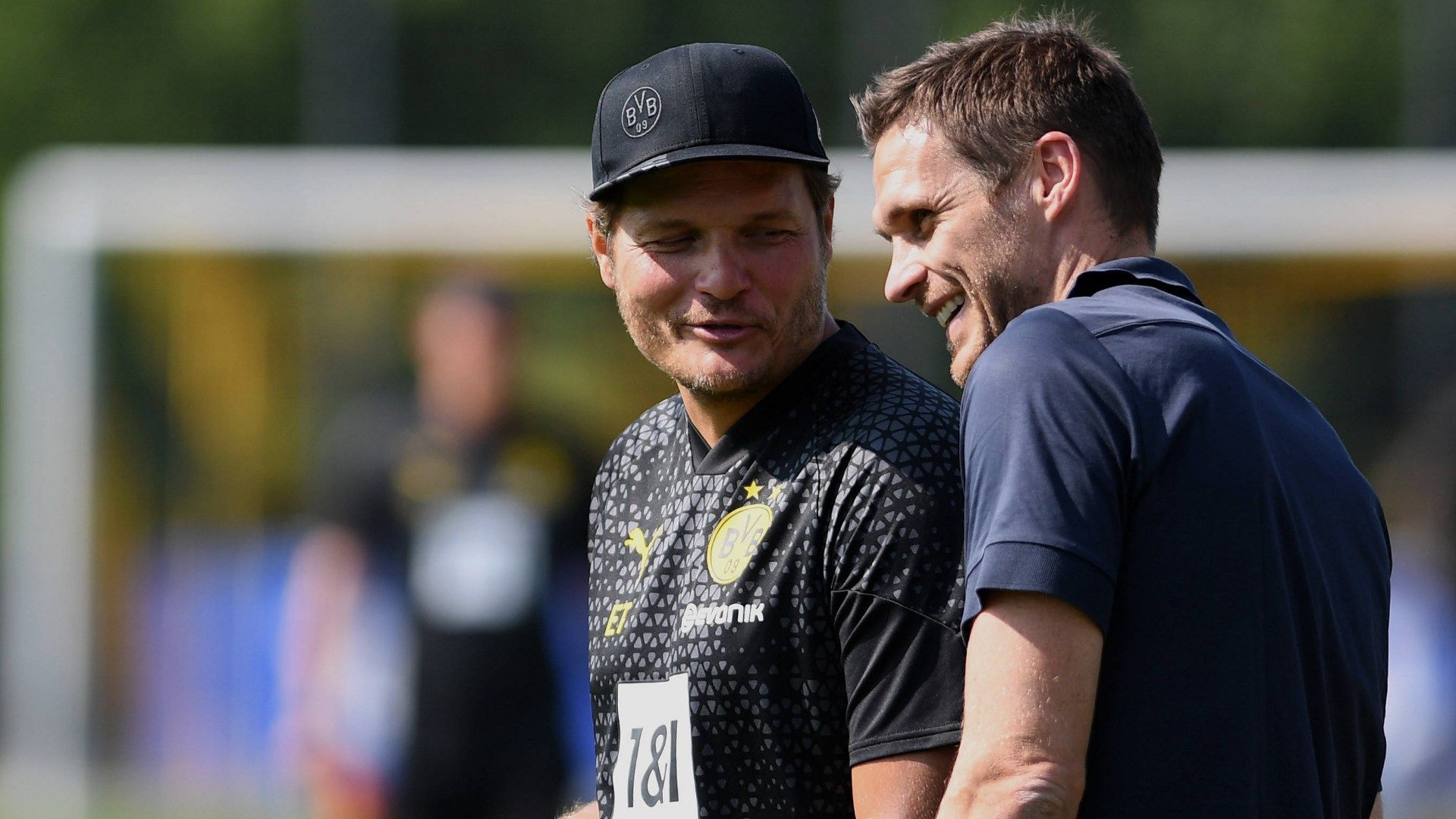 ONLY GERMANY Sebastian Kehl Edin Terzic Borussia Dortmund 2023