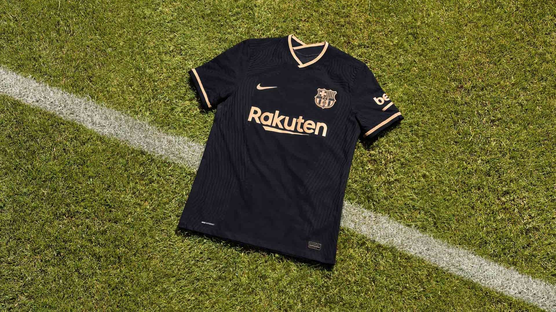 Barcelona Away Kit 2020/21