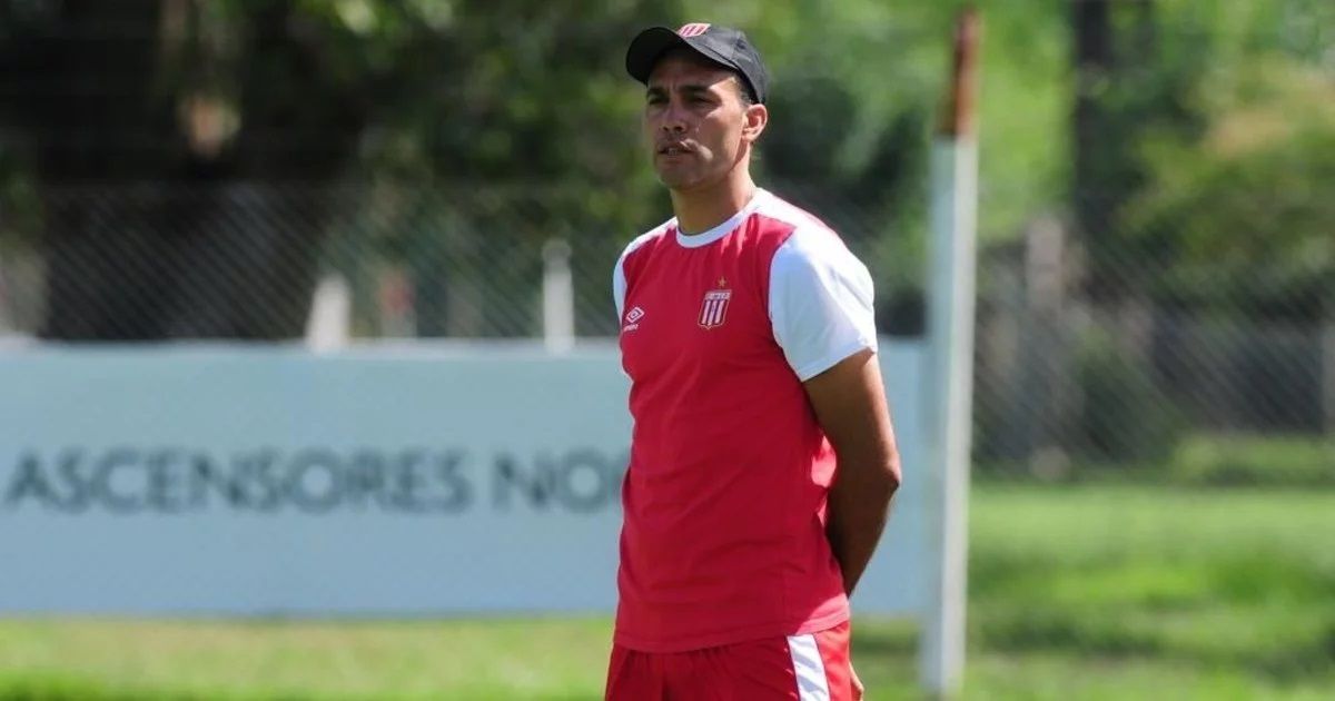 Leandro Chavo Desabato DT Estudiantes