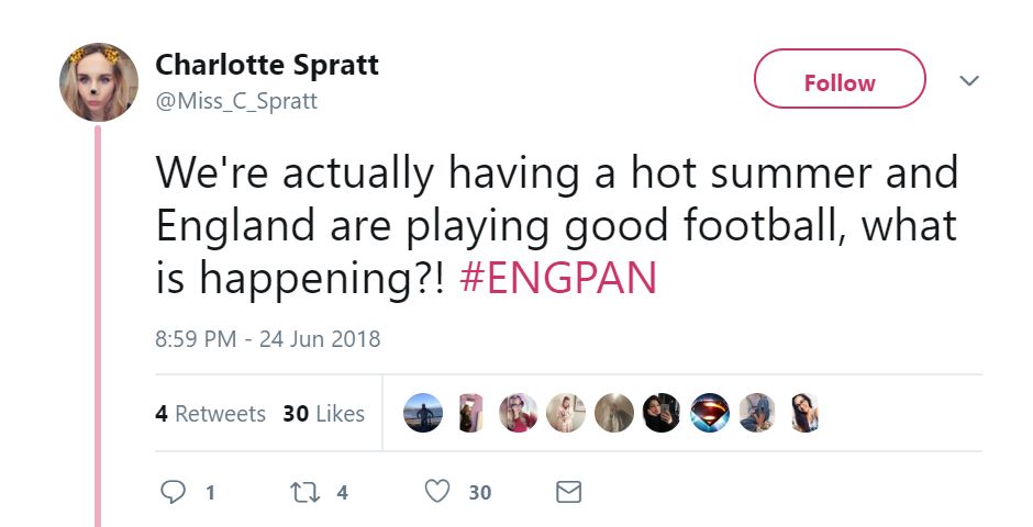 Reactions England 6-1 Panama