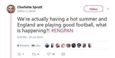 Reactions England 6-1 Panama