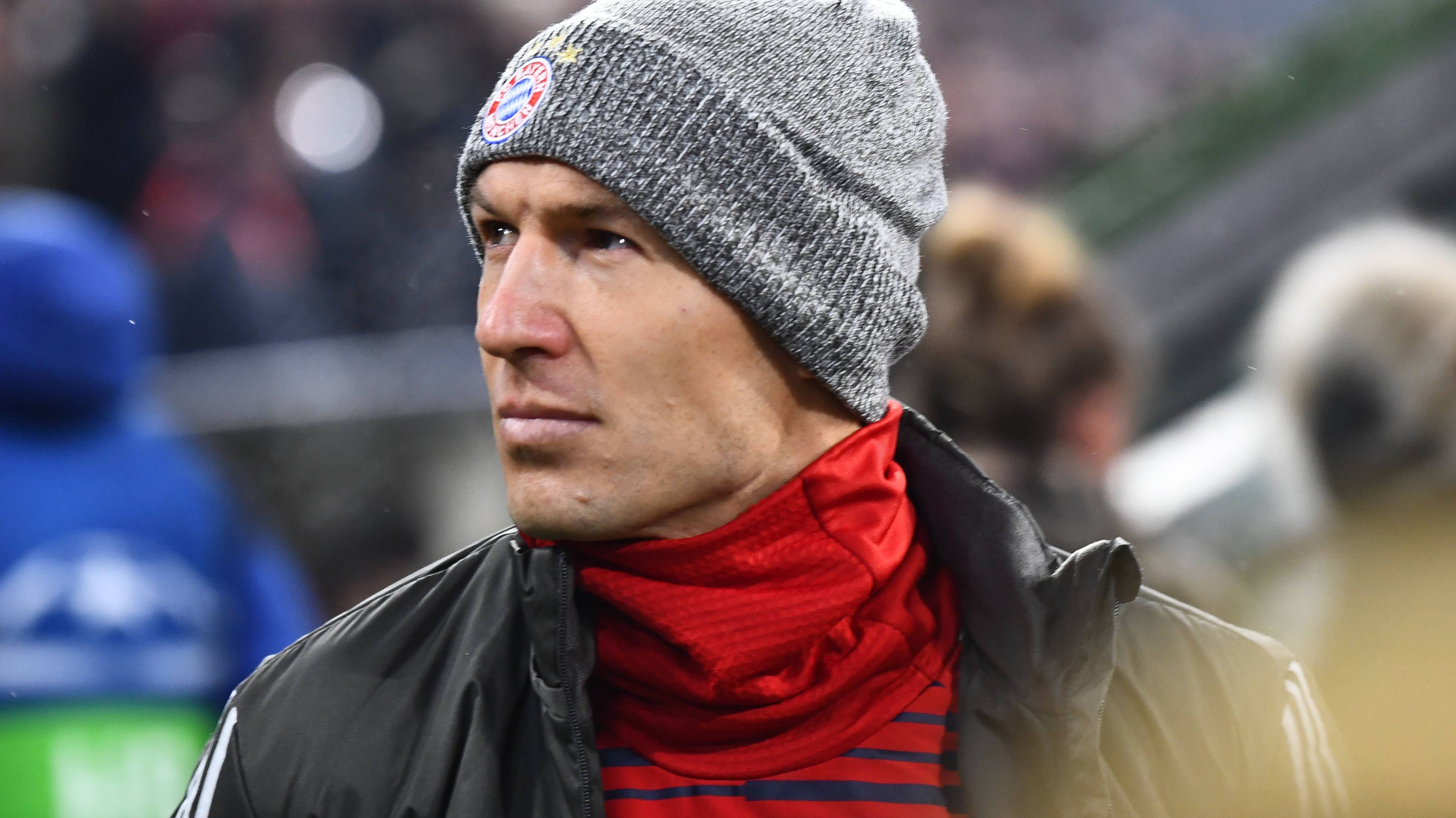 GER ONLY | Arjen Robben FC Bayern