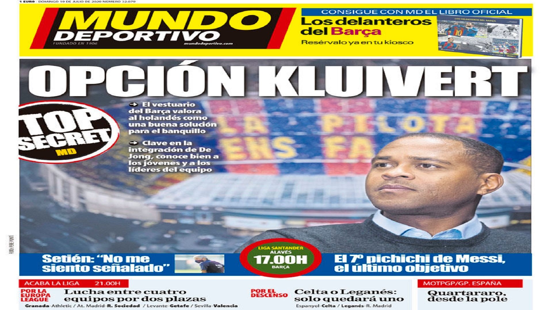 19 July embed only Mundo