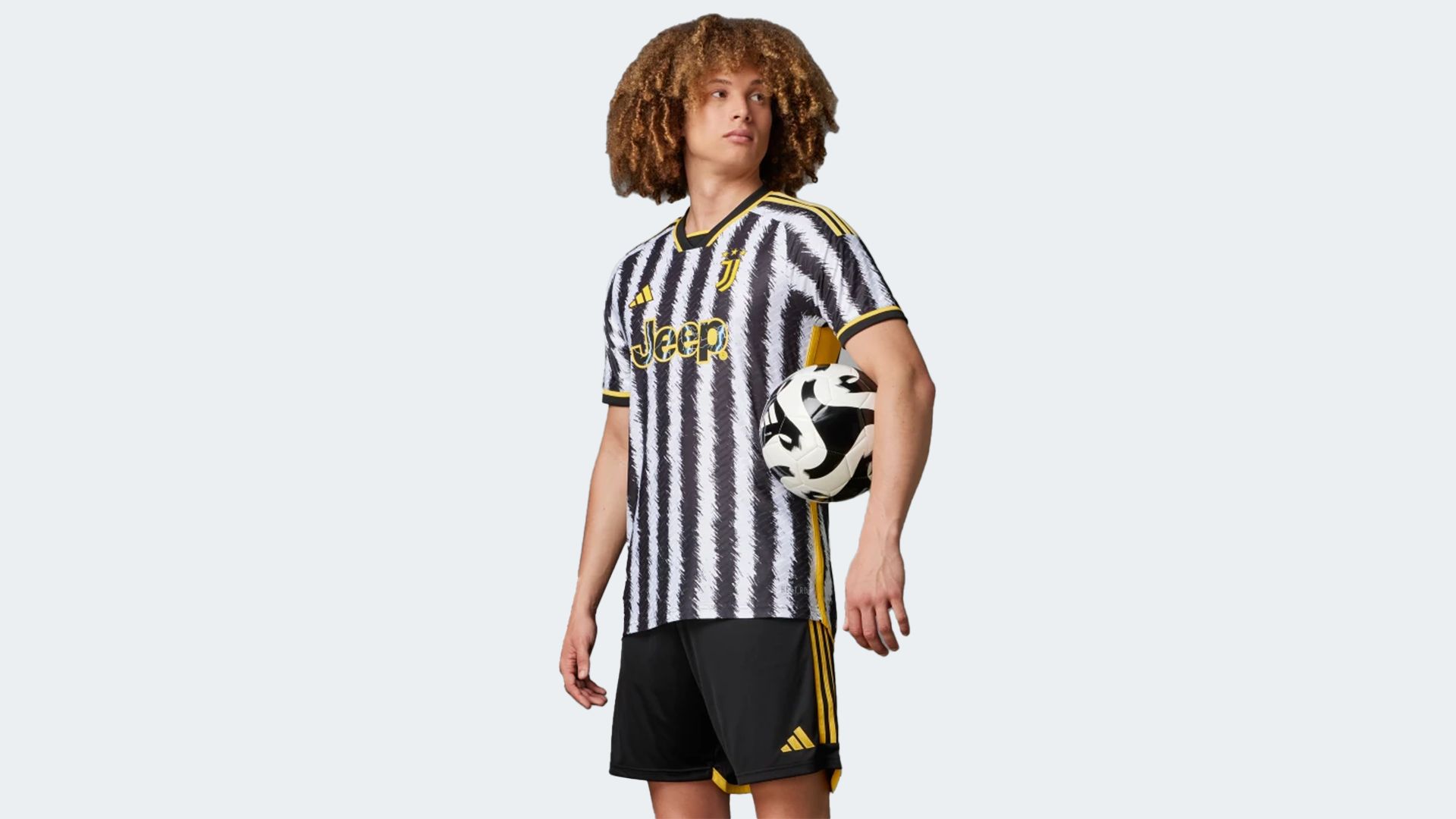 Juventus 2023-24 Men's Authentic Home Kit