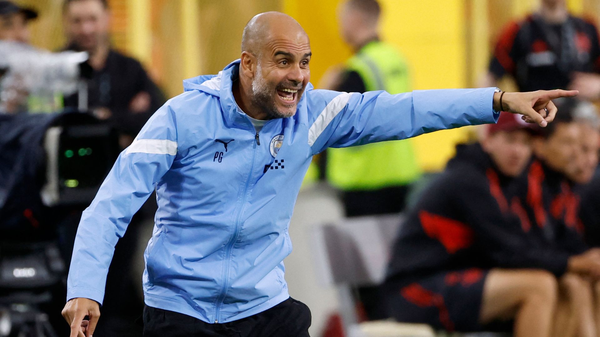 Pep Guardiola Manchester City