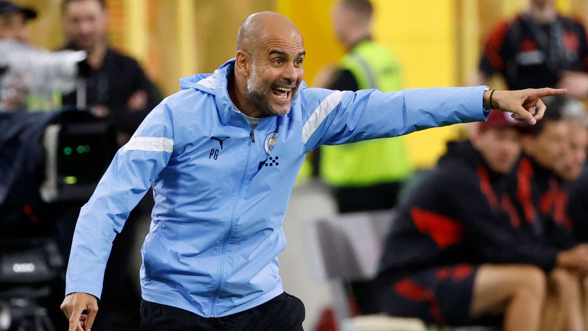 Pep Guardiola Manchester City