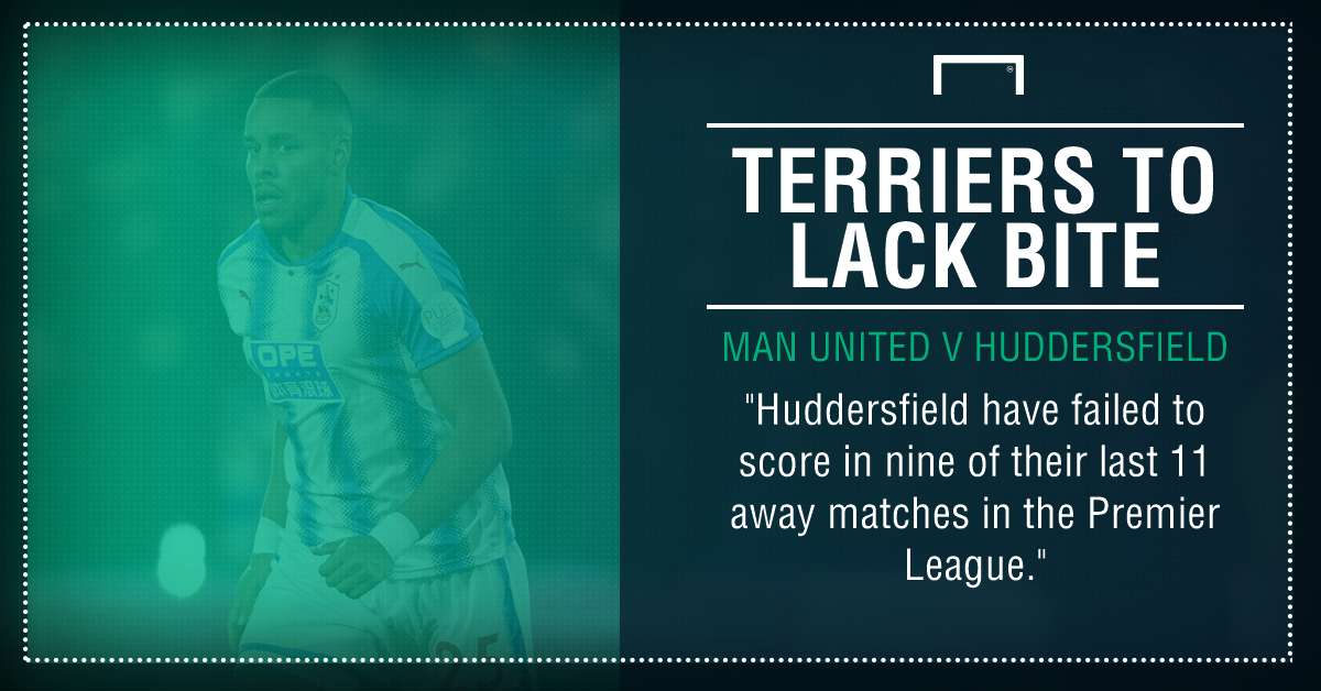 Man United Huddersfield graphic