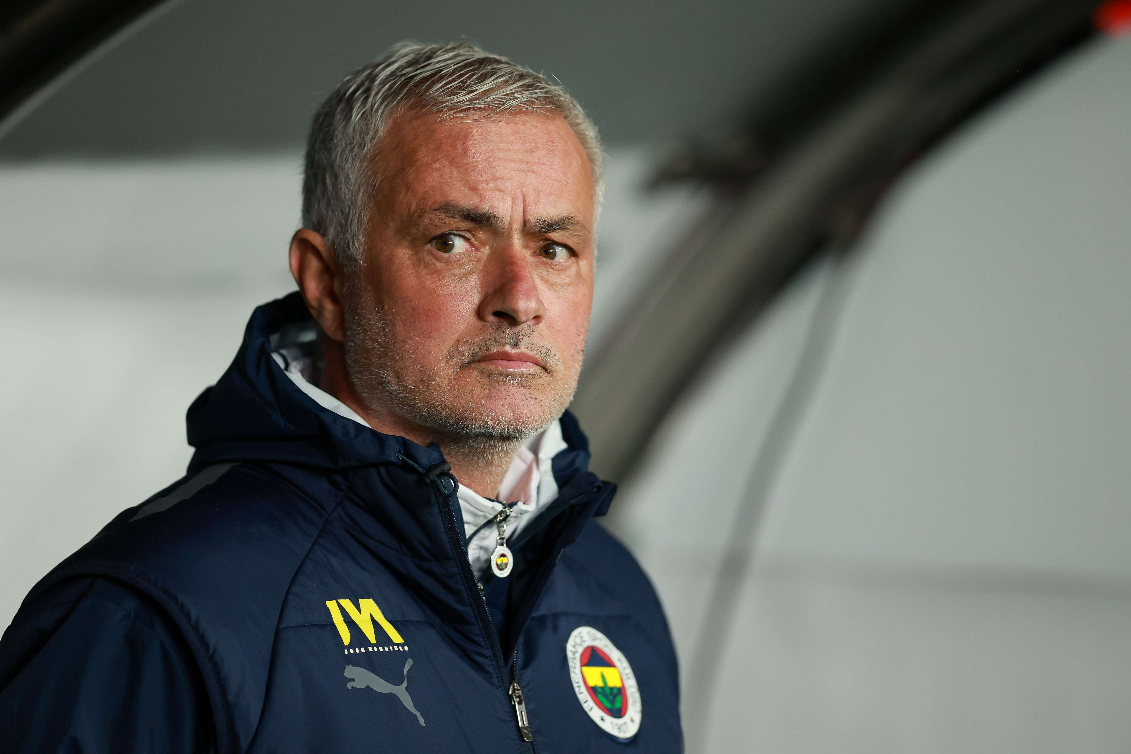 Jose Mourinho Fenerbahce v Galatasaray Ziraat Turkish Cup