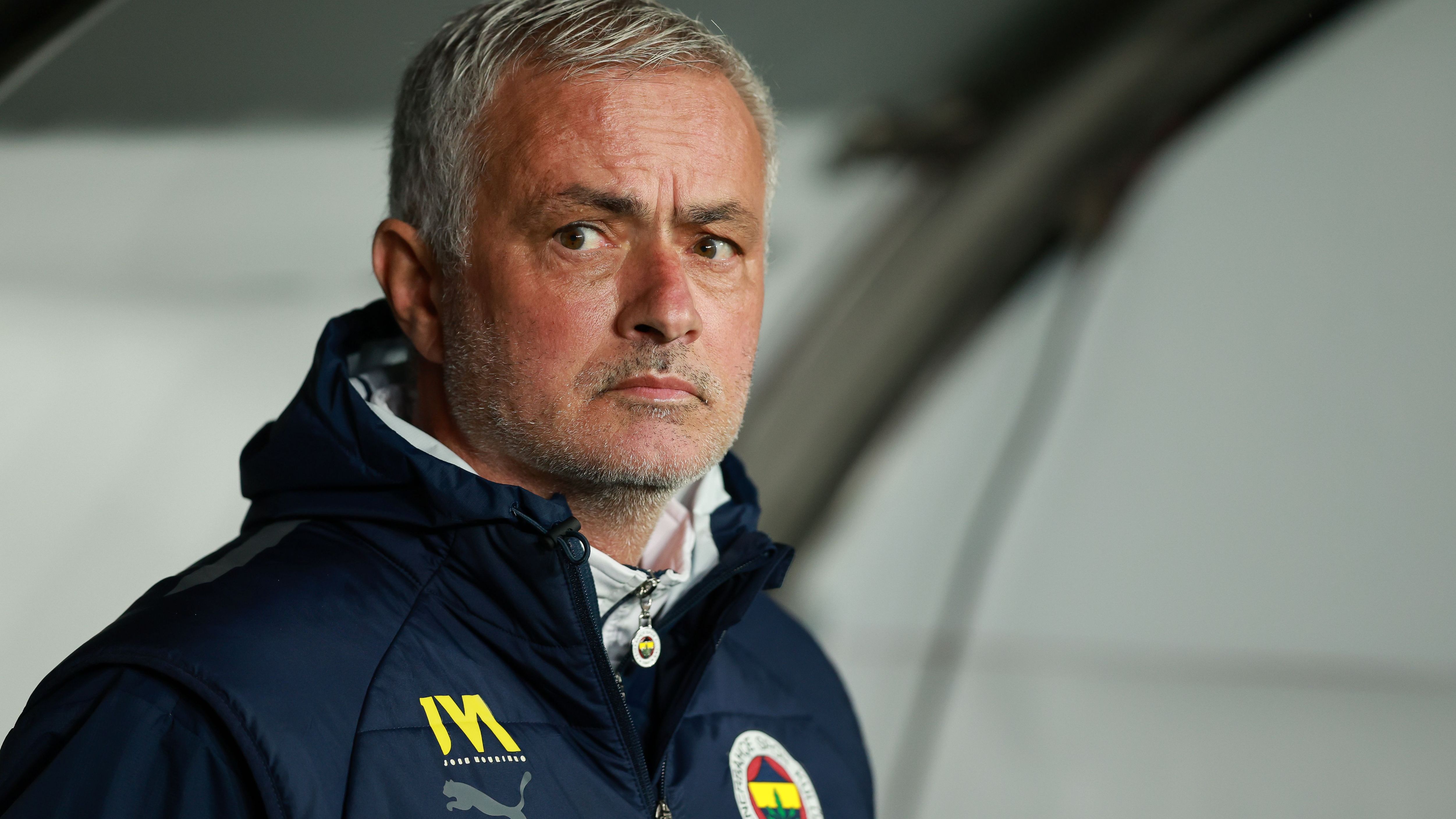 Jose Mourinho Fenerbahce v Galatasaray Ziraat Turkish Cup