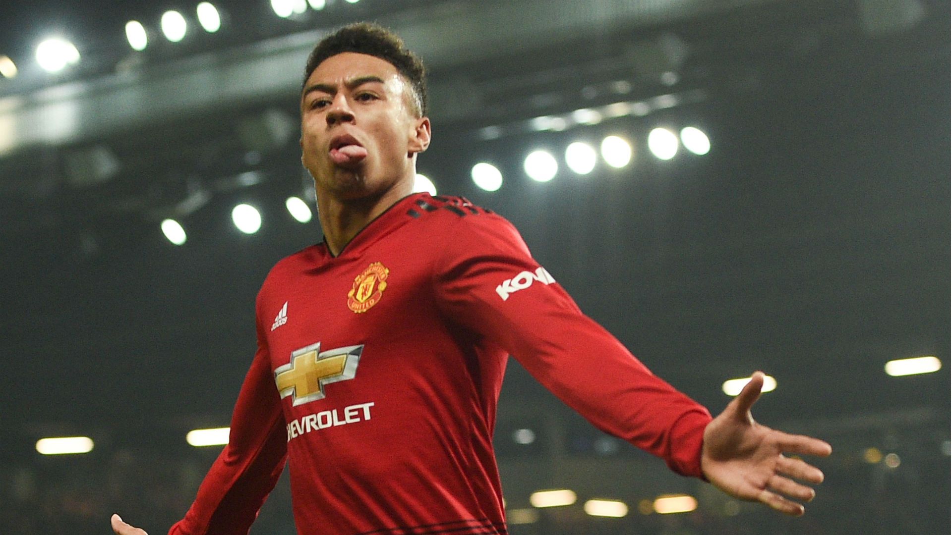 Jesse Lingard Manchester United Arsenal Premier League 2018