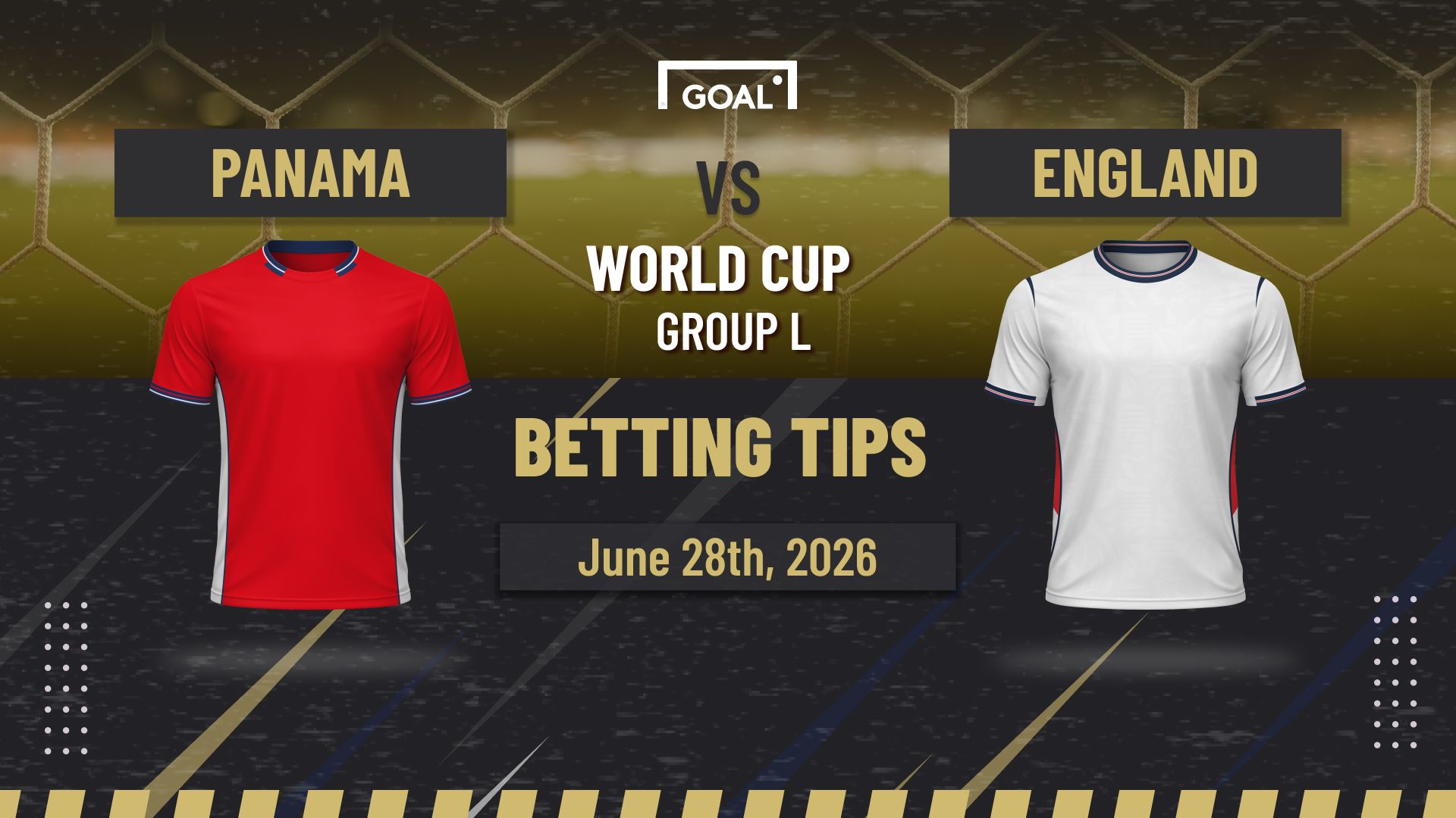Predictions Panama vs England