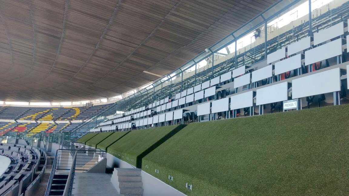 Estadio Azteca palco