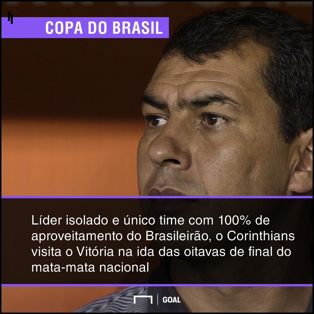 GFX Vitória x Corinthians
