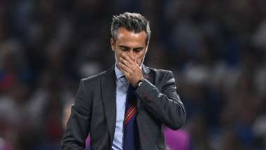 Jorge Vilda Spain 2022