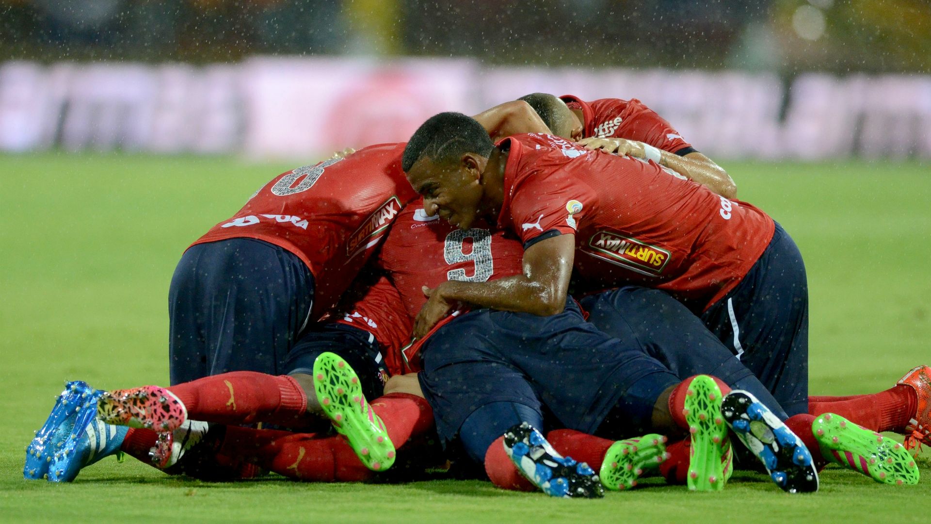 Liga Aguila 2016-I celebracion Medellin