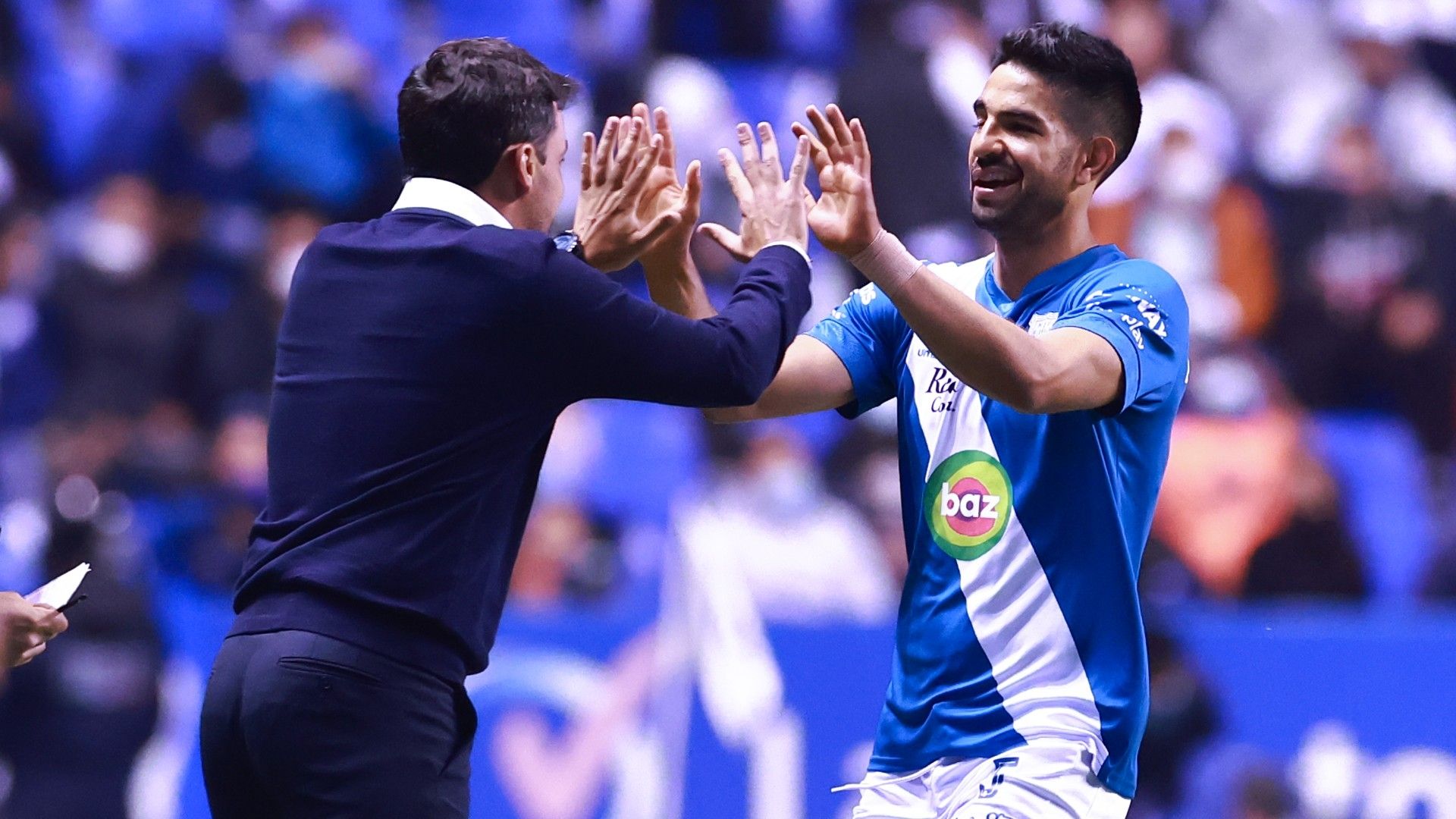 Diego de Buen Nicolás Larcamón Puebla Clausura 2022