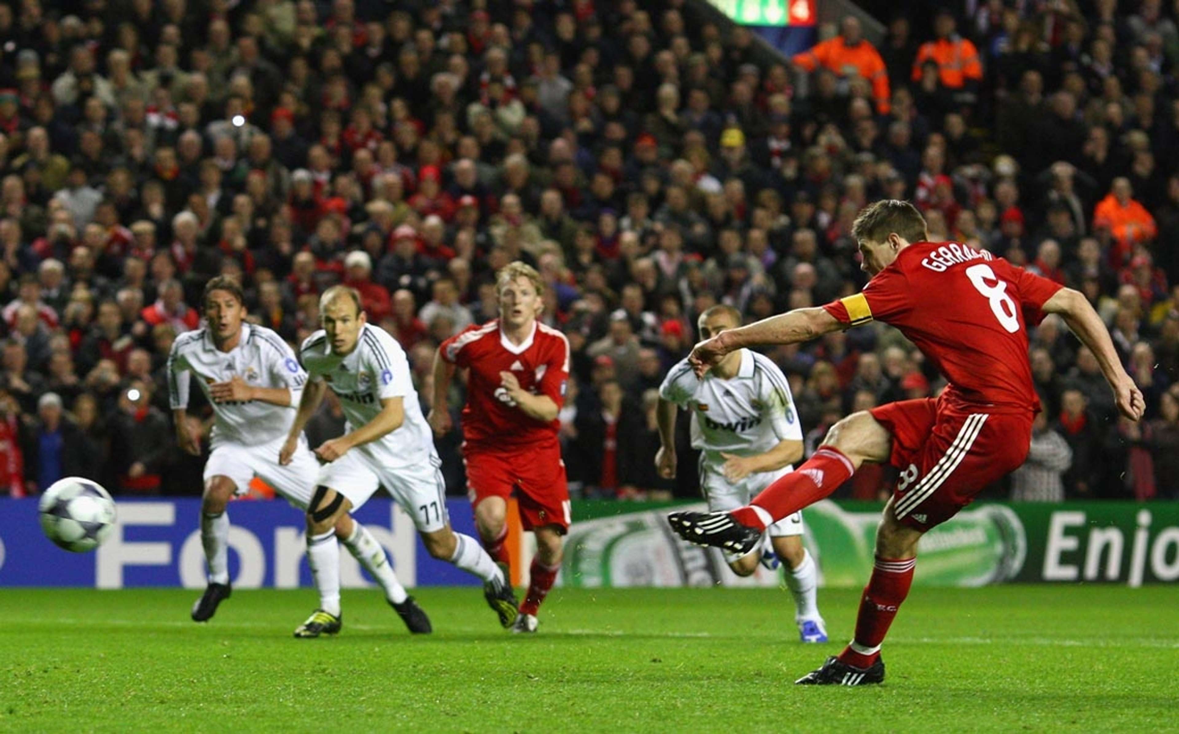 Liverpool - Real Madrid 2009