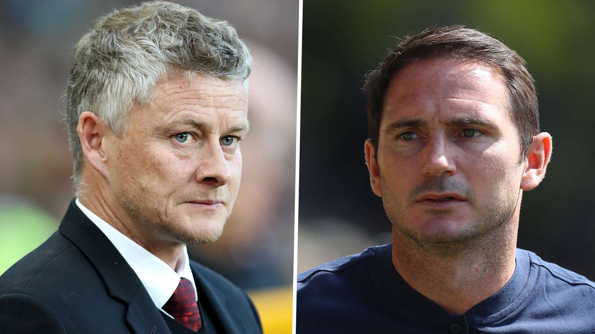 Ole Gunnar Solskjaer Frank Lampard Man Utd Chelsea