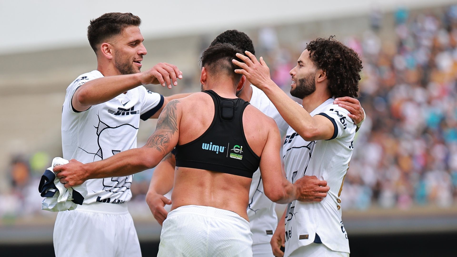 Pumas festejo Clausura 2024 Liga MX