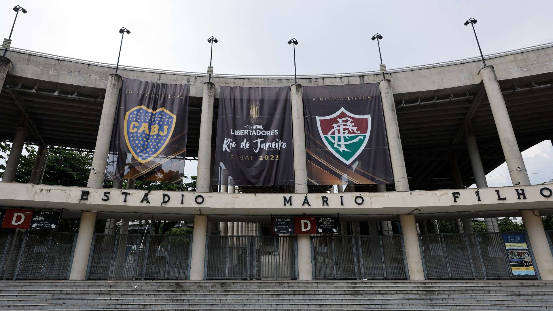 Boca Juniors Fluminense final Maracana 2023