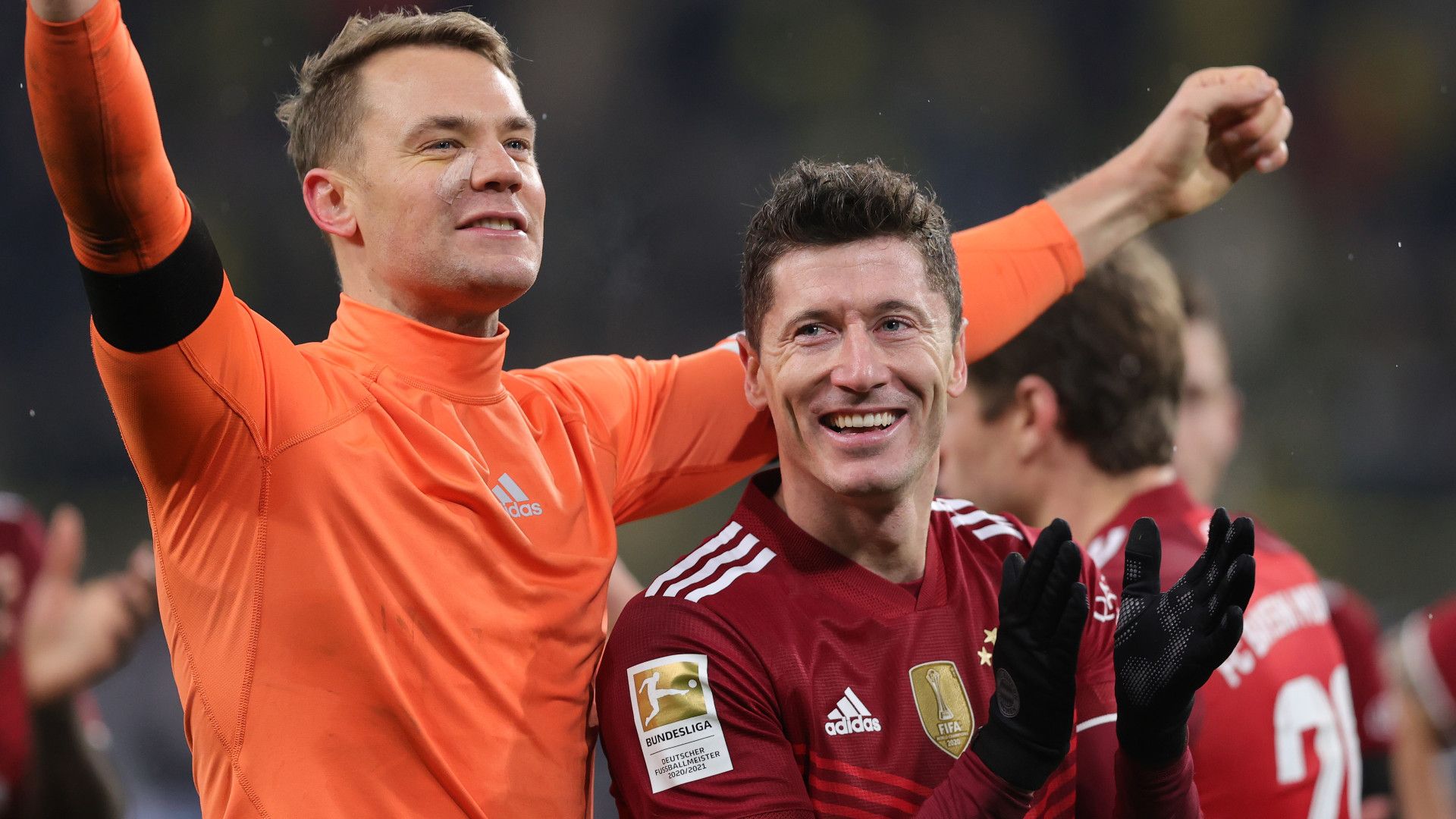 Lewandowski Neuer Borussia Dortmund Bayern Monaco Bundesliga 202122