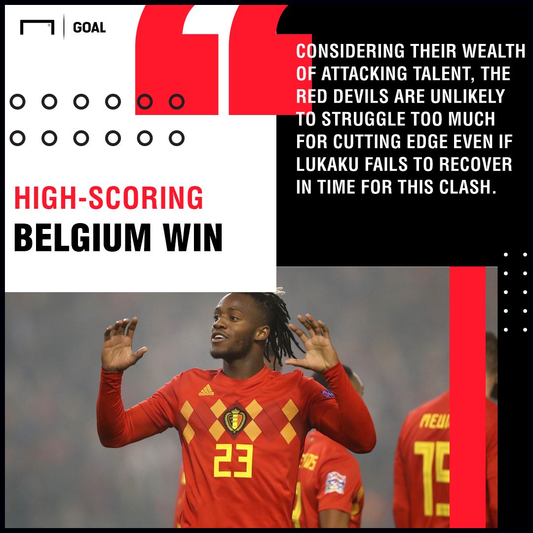 Belgium Russia graphic