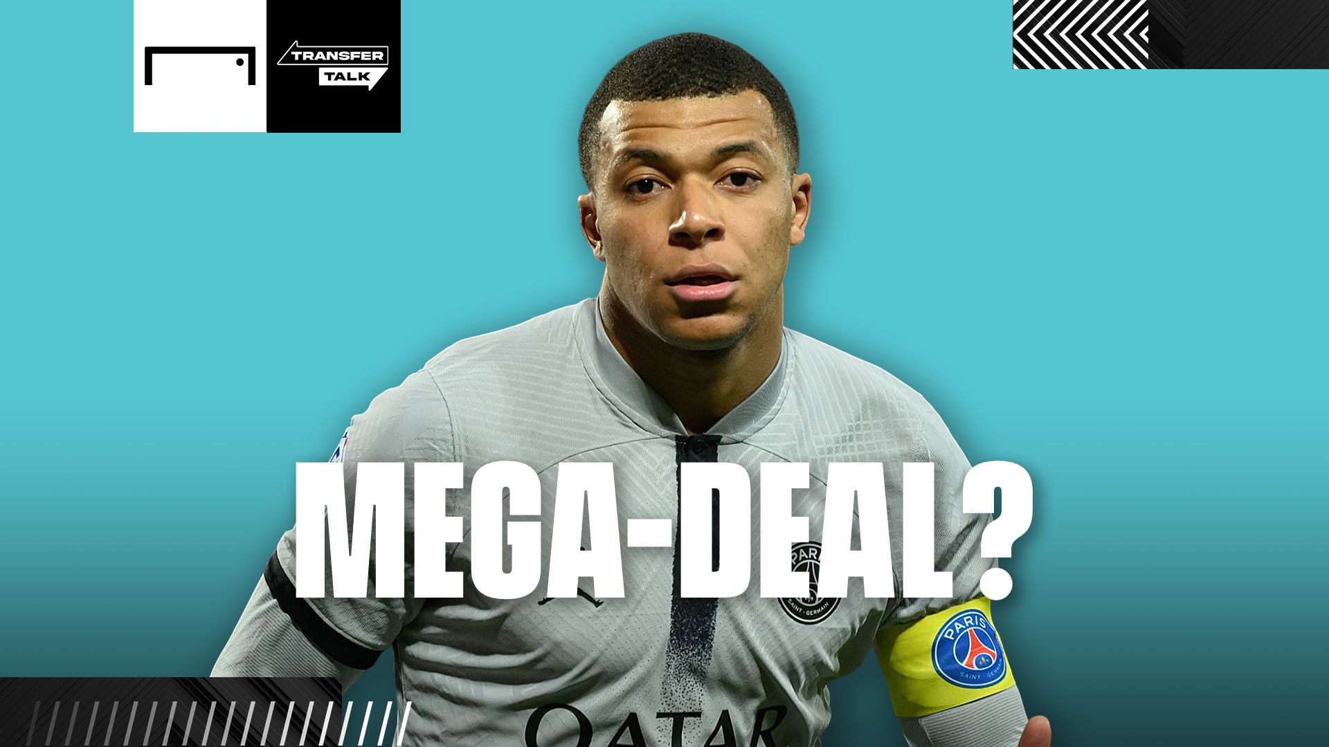 GF XKylian Mbappe Transfer Talk