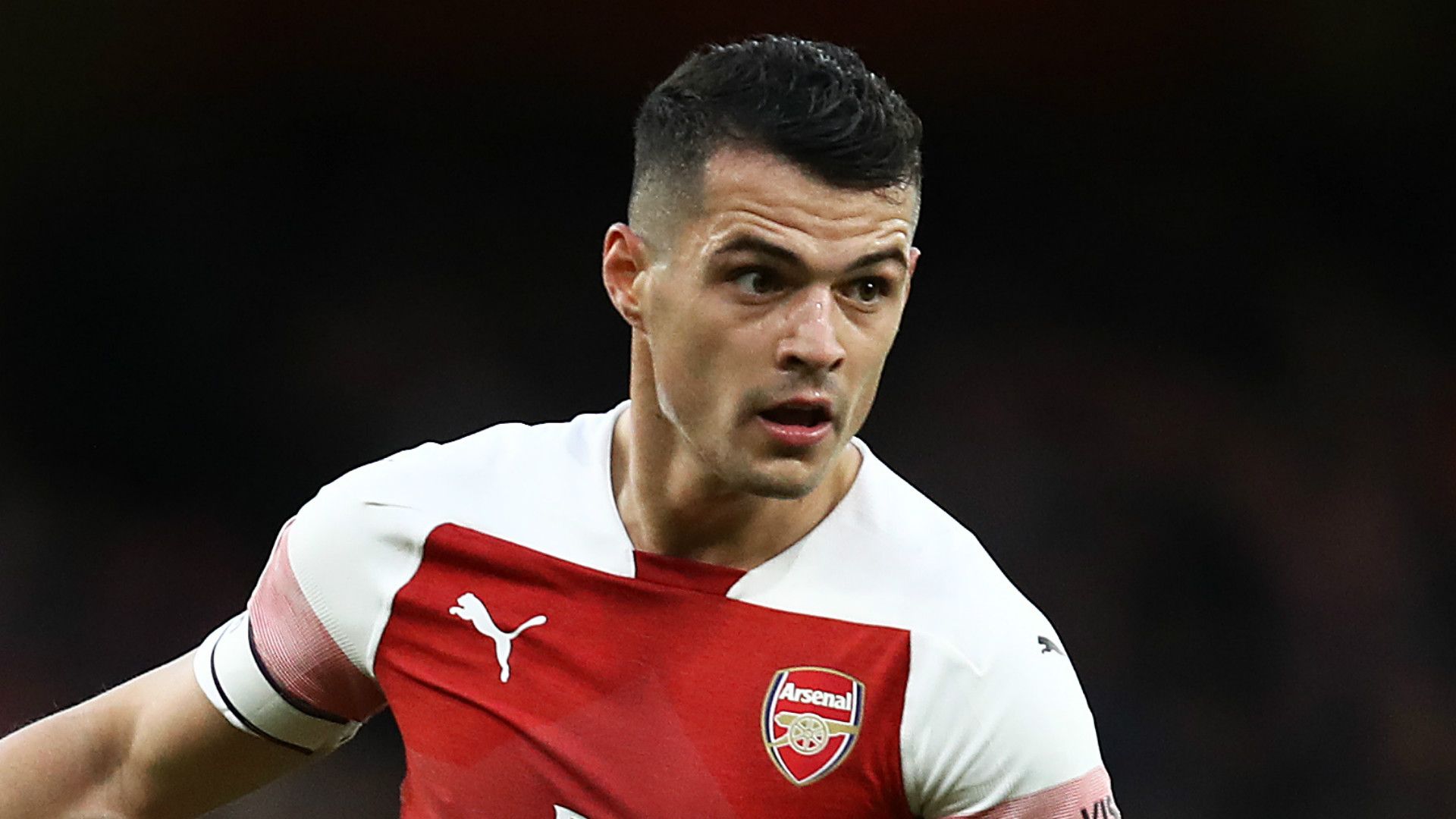 Granit Xhaka Arsenal 2018-19