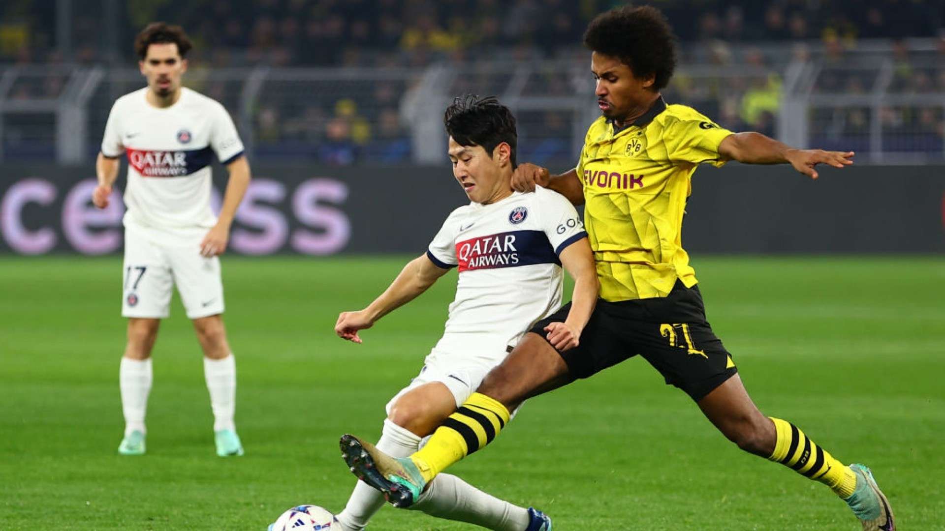 Borussia Dortmund PSG Champions League 2023-2024