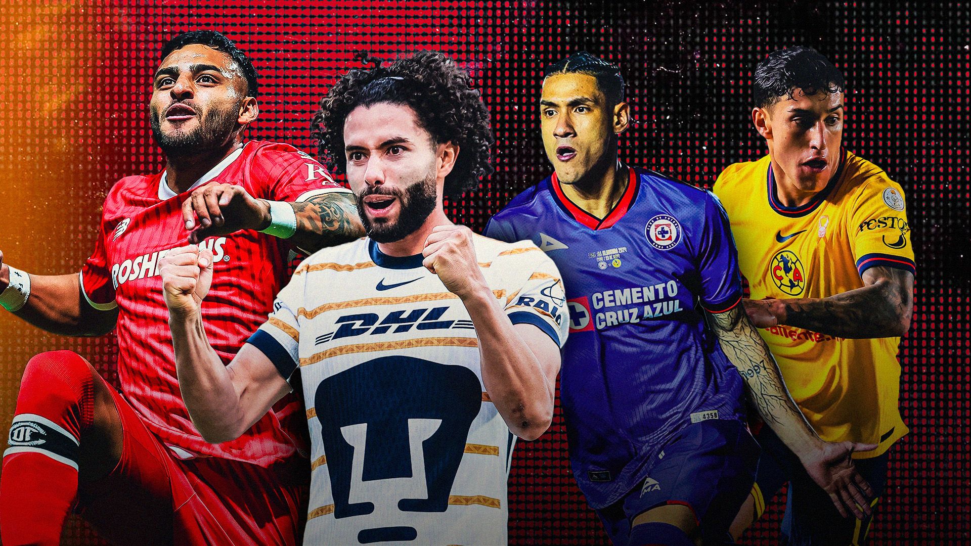 Chivas Feature Jugadores lejos de Verde Valle