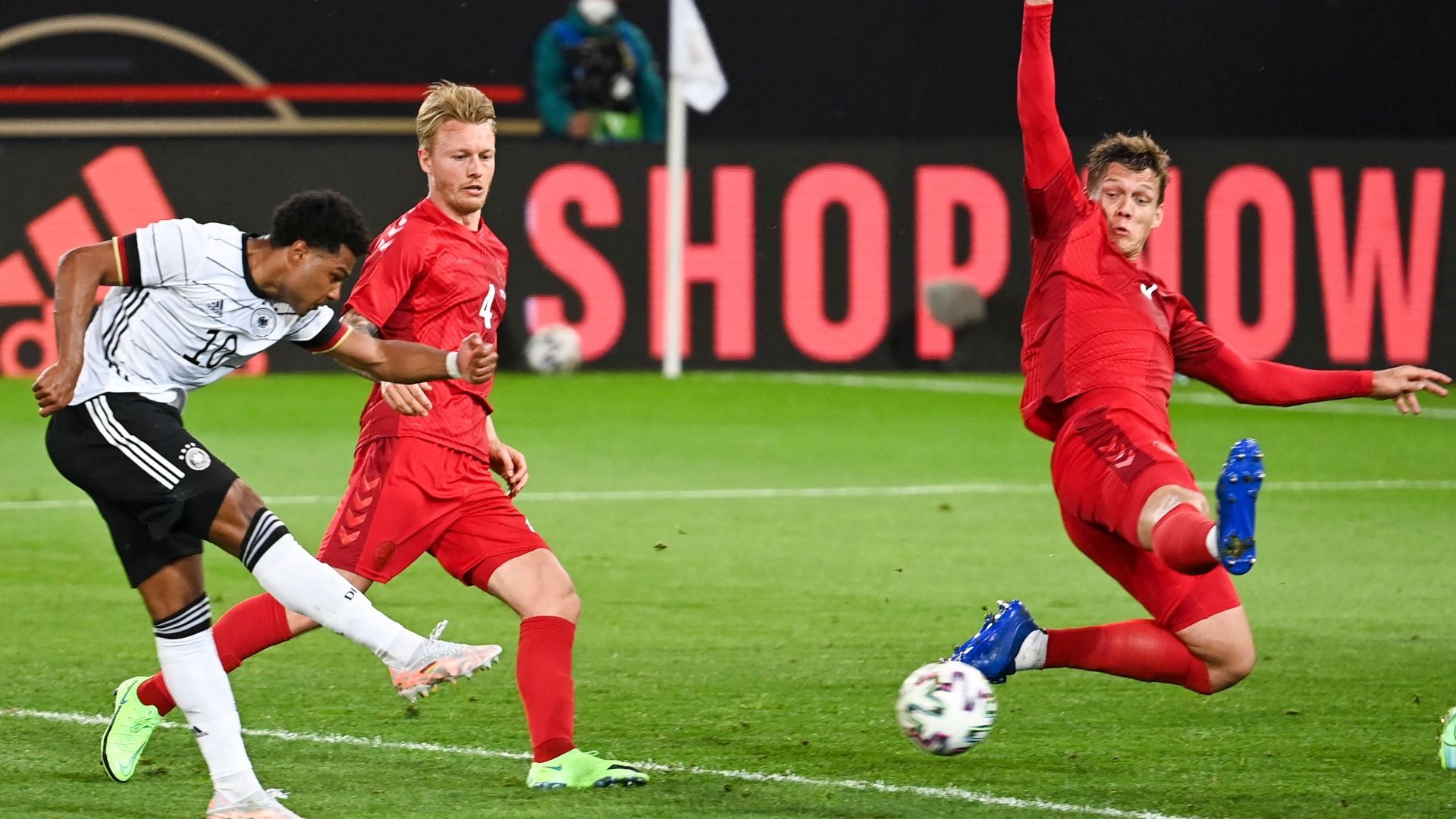 Serge Gnabry Germany Denmark Friendly 2021