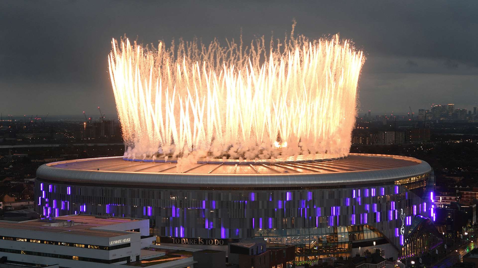 Tottenham Hotspur Stadium 2019