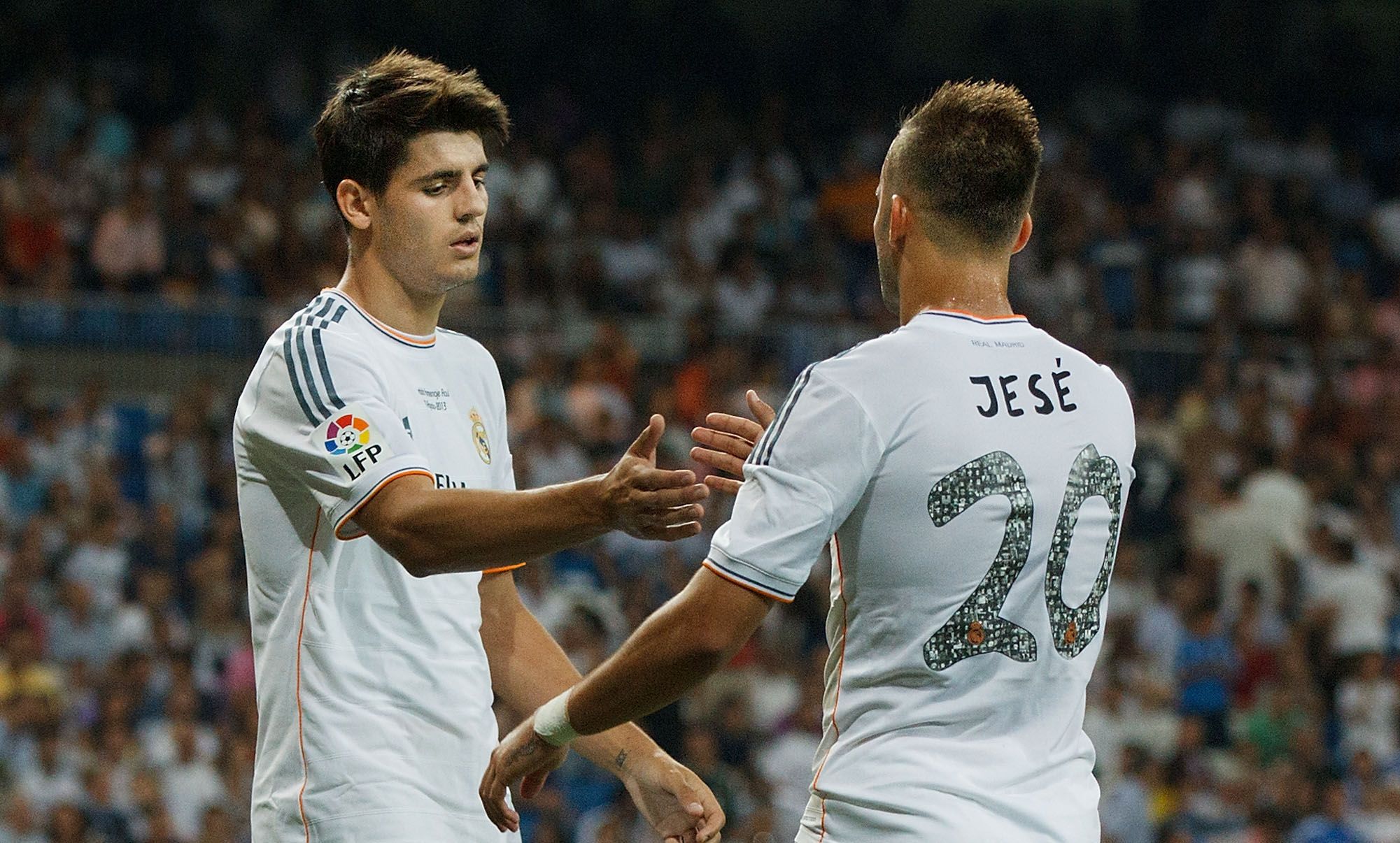 Morata Jesé Rodríguez Real Madrid