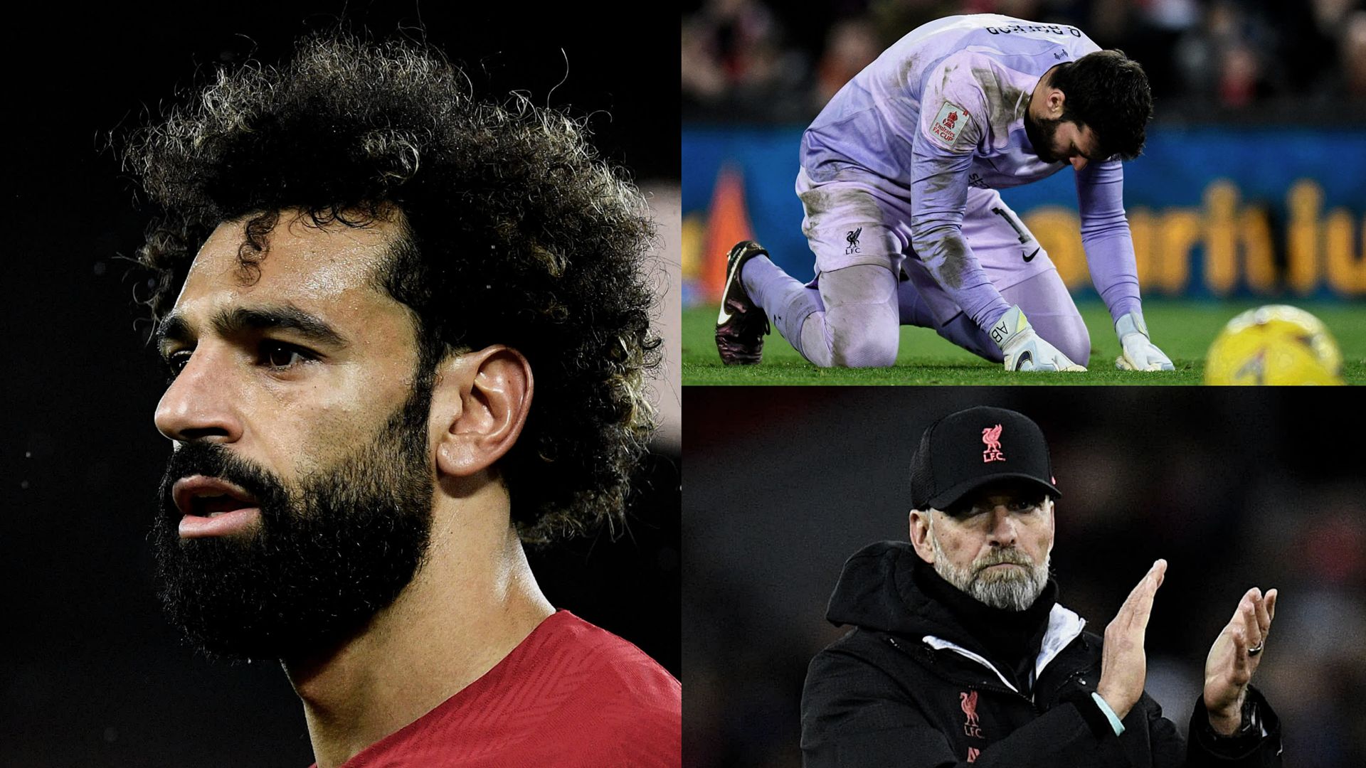 Salah Alisson Klopp GFX