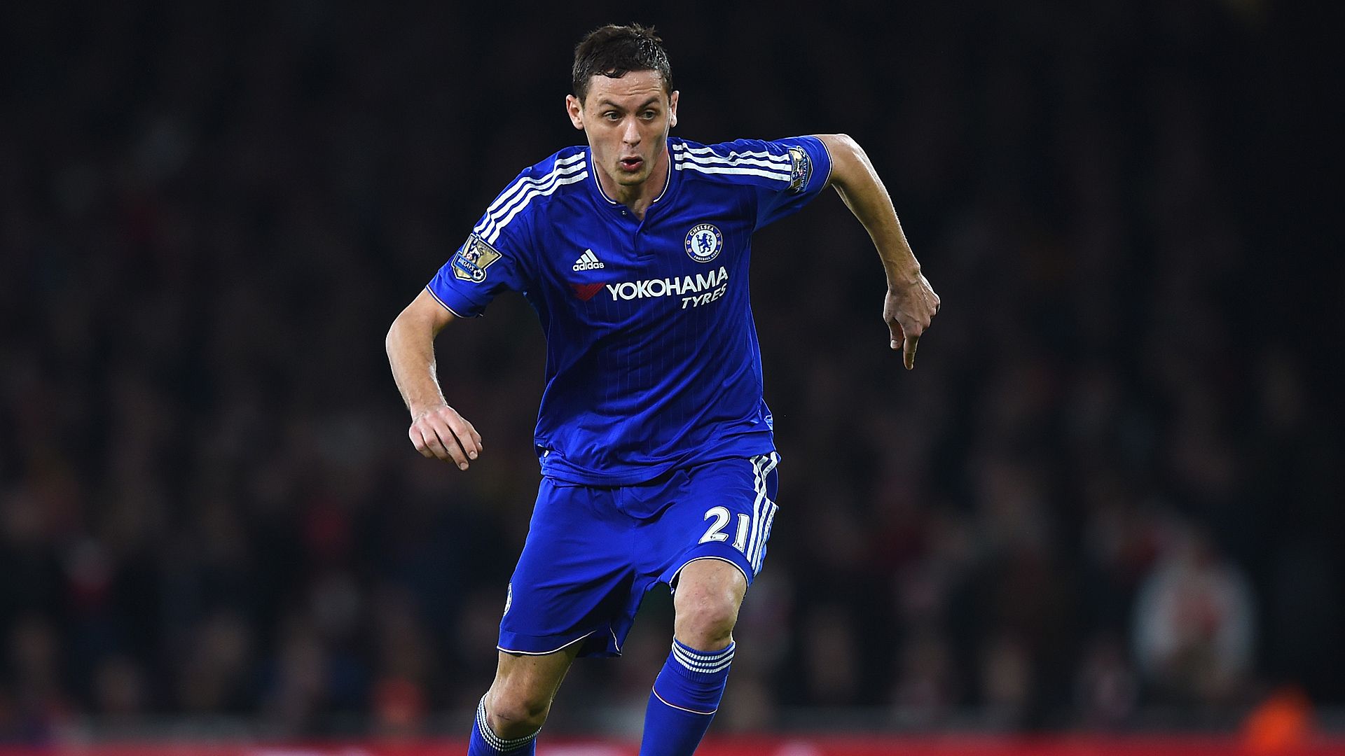 Nemanja Matic FC Chelsea FC Arsenal Premier League 01242016
