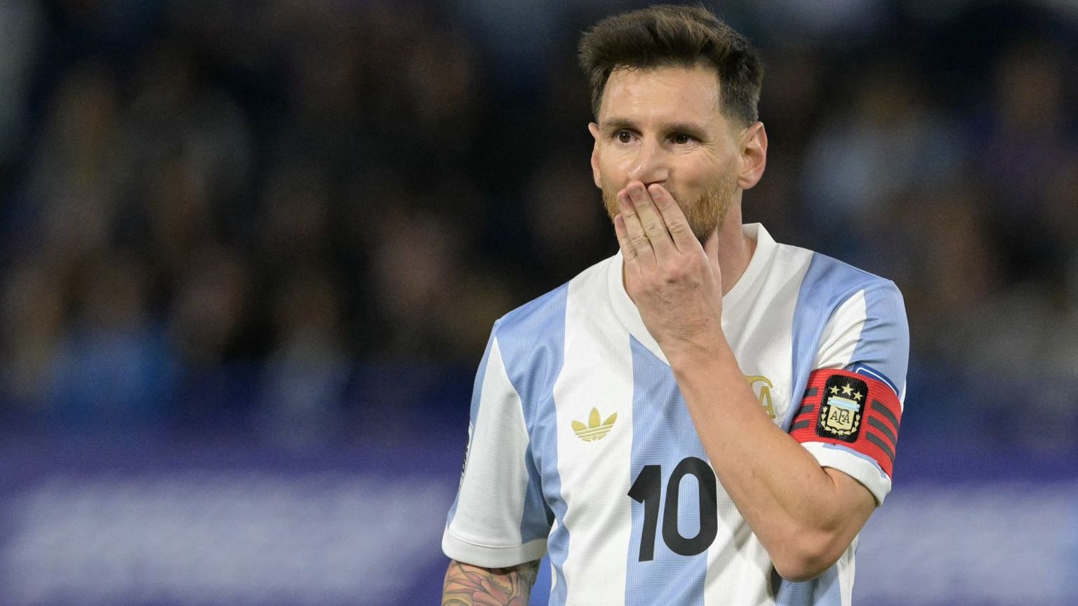 ‘Sad’ Lionel Messi breaks silence on withdrawal from Argentina squad as Inter Miami superstar delivers emotional update on latest injury