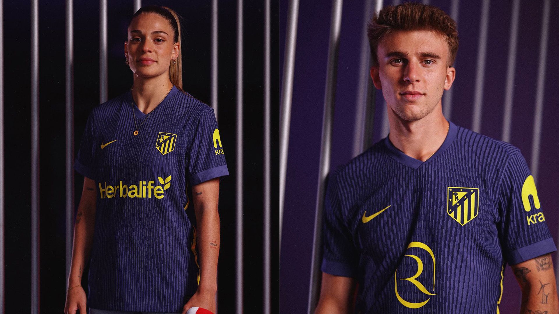 Atletico Madrid away kit 