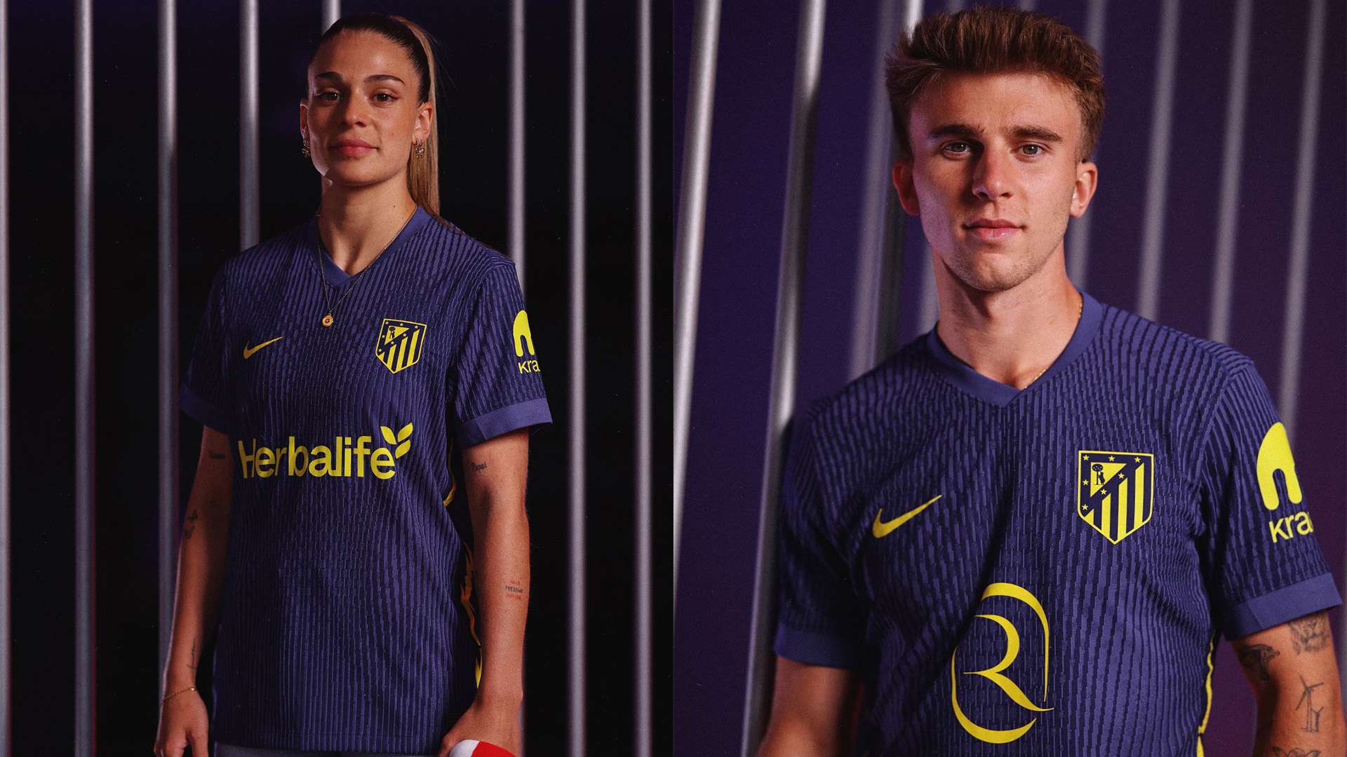 Atletico Madrid away kit
