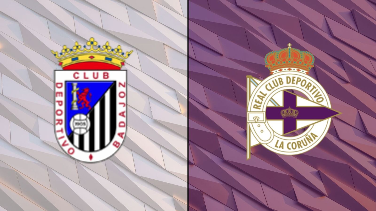 Badajoz vs Deportivo