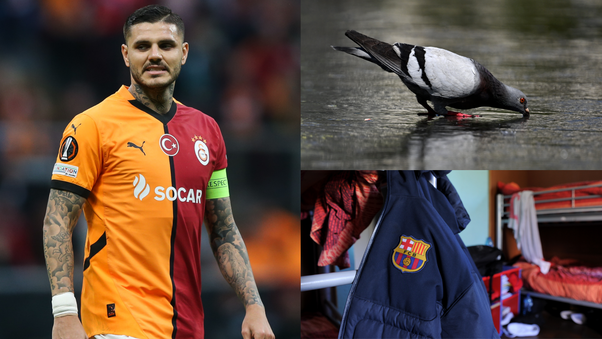 Eks Bintang Barcelona Klaim Mauro Icardi Bunuh & Makan Burung Merpati Saat Di La Masia