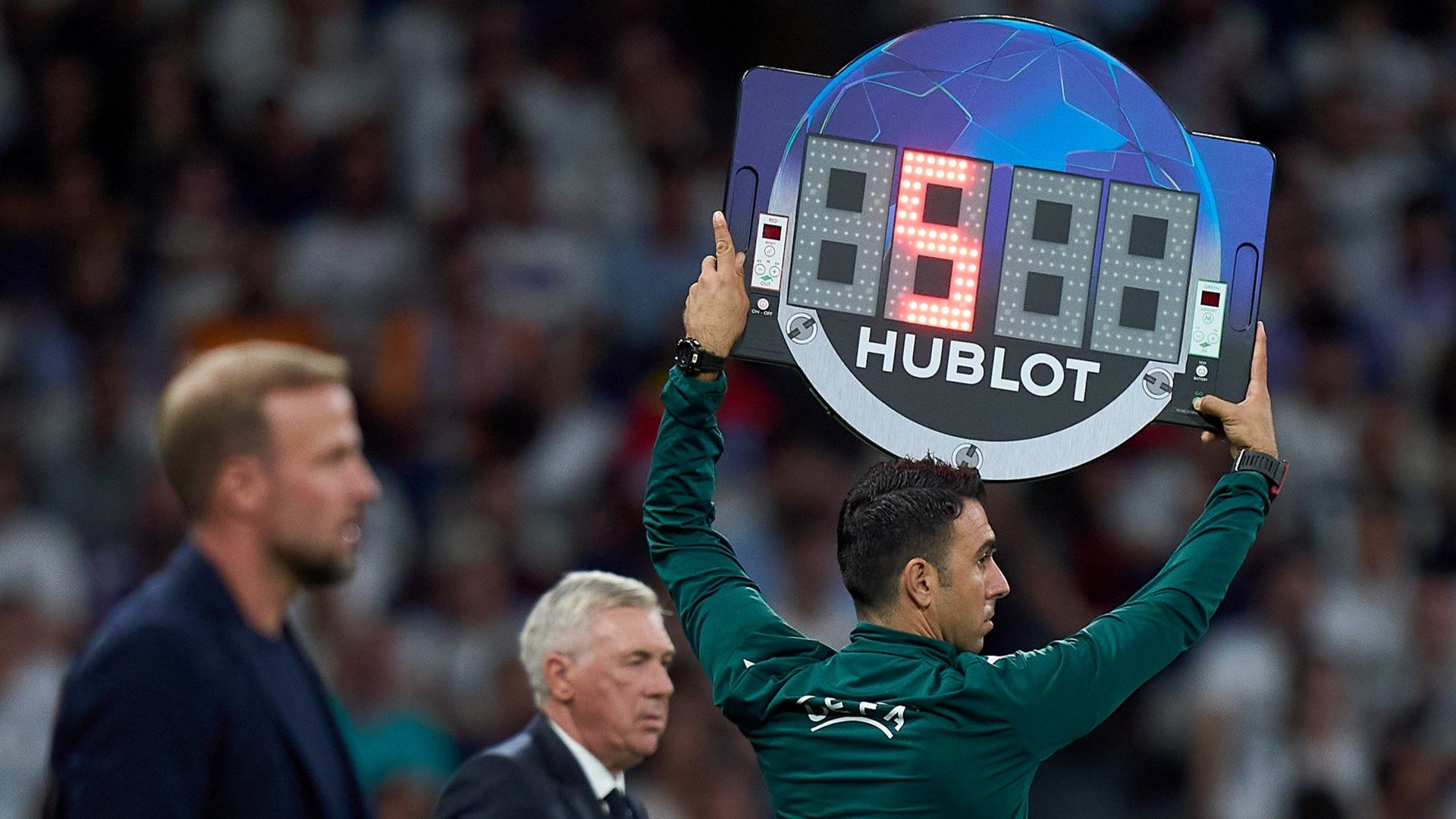 Added time Champions League