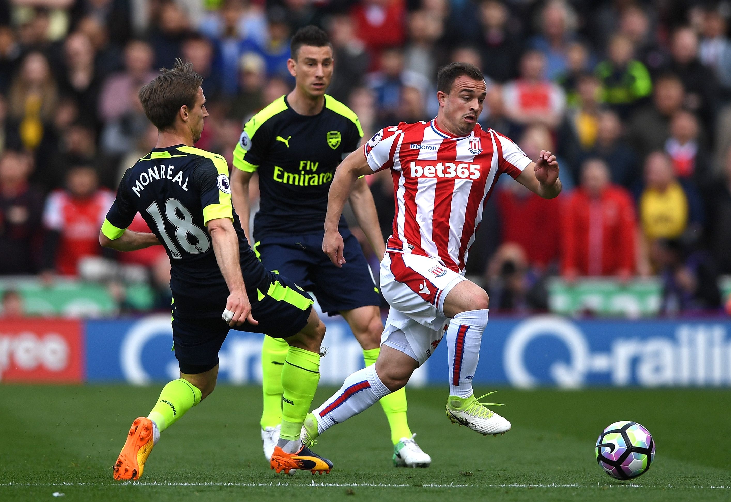 Xherdan Shaqiri, Stoke City, 05132017