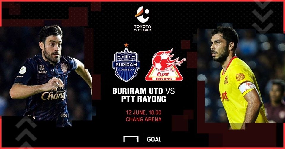 PREVIEW TOYOTA THAI LEAGUE : บุรีรัมย์ ยูไนเต็ด - พีทีที ระยอง (นัดตกค้าง)