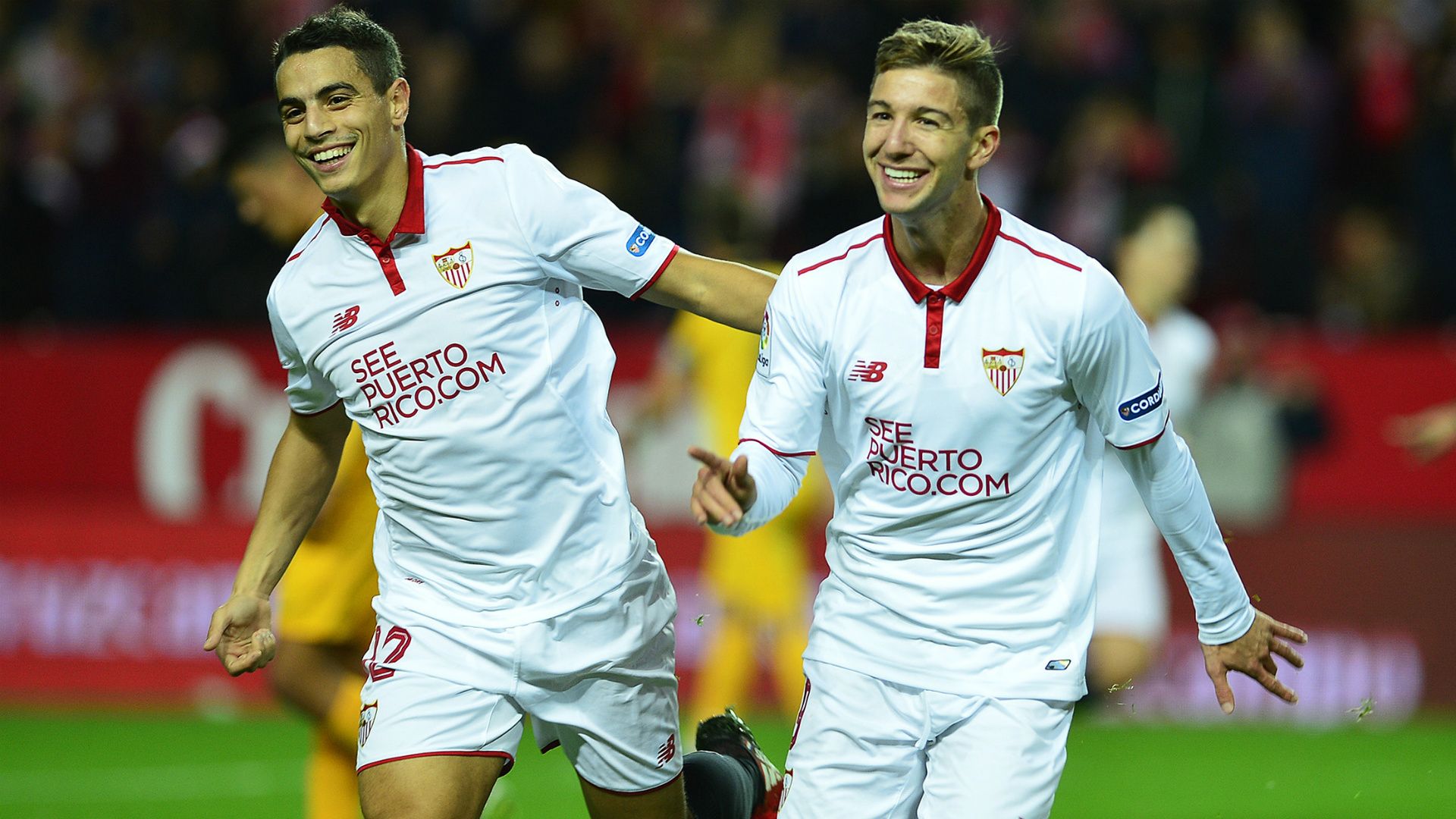 Vietto Sevilla Malaga La Liga